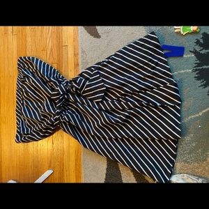 Express striped dress